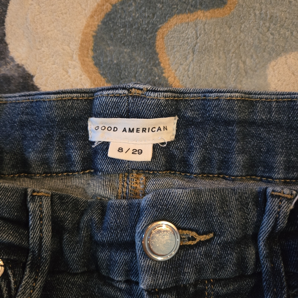 Good American Blue Denim Jeans